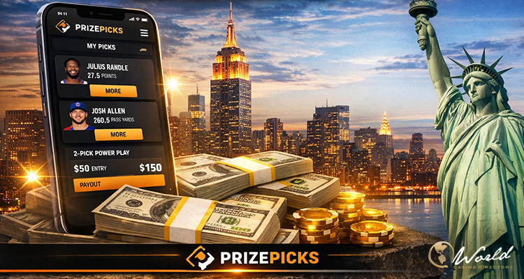 PrizePicks กลับมาให้บริการเกมแฟนตาซีแบบ Peer-to-Peer ในนิวยอร์กอีกครั้ง
