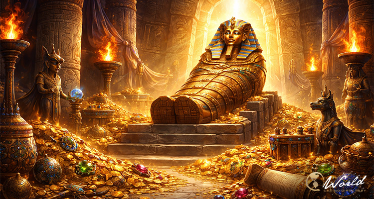Pharaoh’s Last Wish สล็อตใหม่จาก Relax Gaming เปิดโอกาสชนะสูงสุด 10,000 เท่า