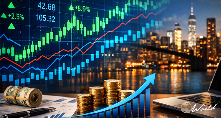 Rush Street Interactive รายงานผลประกอบการปี 2025 ทำสถิติสูงสุดใหม่