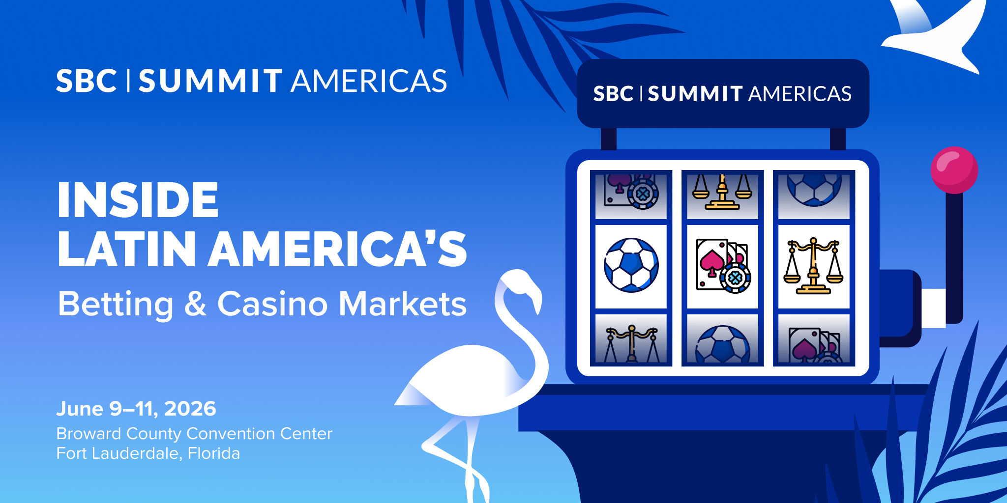 SBC Summit Americas: เจาะลึกความซับซ้อนของตลาดการพนันในละตินอเมริกา