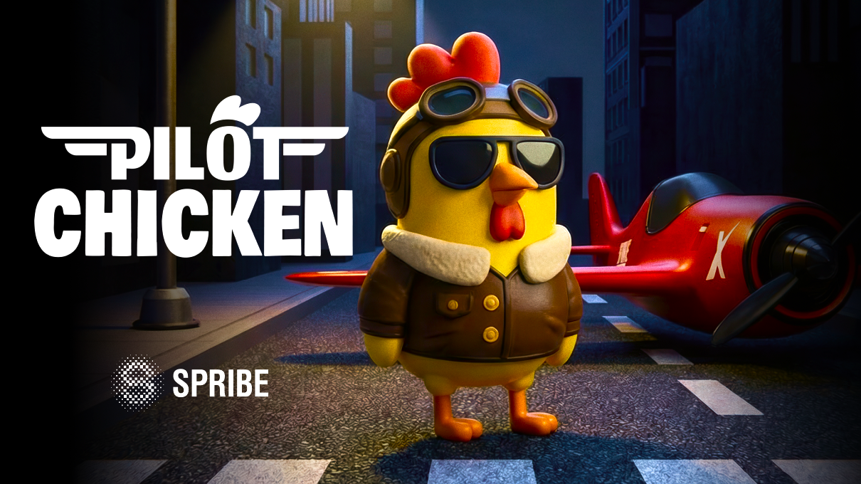 SPRIBE เปิดตัวเกมใหม่ Pilot Chicken เกมคาสิโนวัดใจสุดมันส์