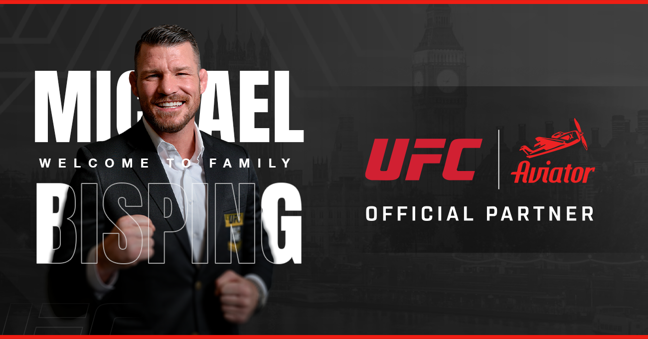 SPRIBE จับมือ Michael Bisping เสริมแกร่งแบรนด์กับดีลสุดปัง