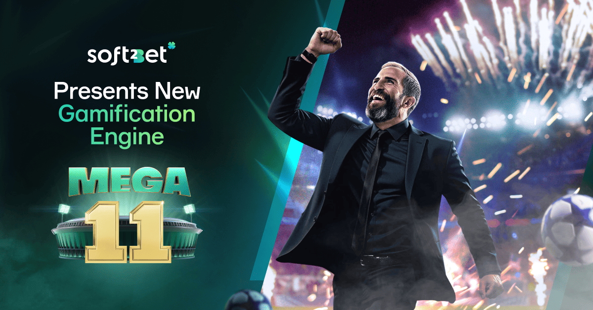Soft2Bet เปิดตัว MEGA11 เกมผู้จัดการฟุตบอลรูปแบบใหม่ เพิ่มความสนุกในการเดิมพันกีฬา