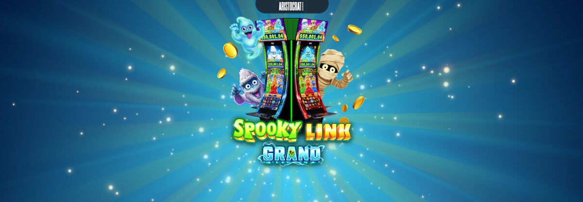 Aristocrat Gaming เปิดตัวเกม Spooky Link Grand ที่ Mohegan Sun