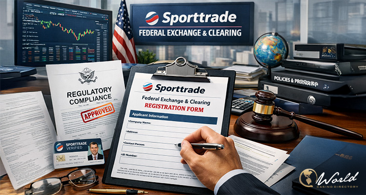 Sporttrade ก้าวใกล้สู่การเปิดตัวระดับประเทศด้วยการจดทะเบียนกับ CFTC