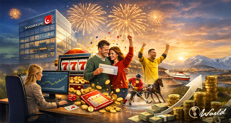 Svenska Spel รายงานผลประกอบการปี 2025 เติบโตแข็งแกร่ง พร้อมเสนอเงินปันผลสูงสุดเป็นประวัติการณ์