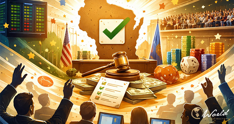 วุฒิสภาวิทชินส์ซินเดินหน้ากฎหมายพนันกีฬาออนไลน์