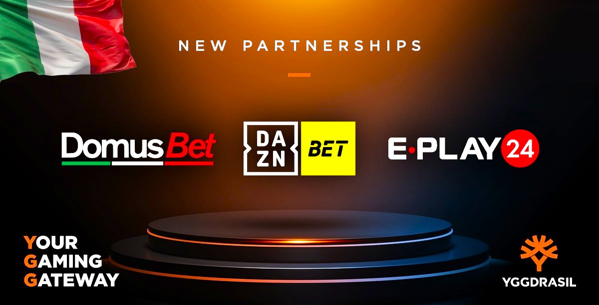 Yggdrasil ขยายตลาดใหญ่ในอิตาลีด้วยการจับมือ 3 พันธมิตรสำคัญ
