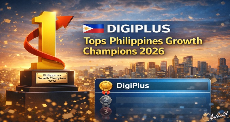 DigiPlus Interactive ขึ้นแท่นผู้นำเติบโตสูงสุดในฟิลิปปินส์ปี 2026