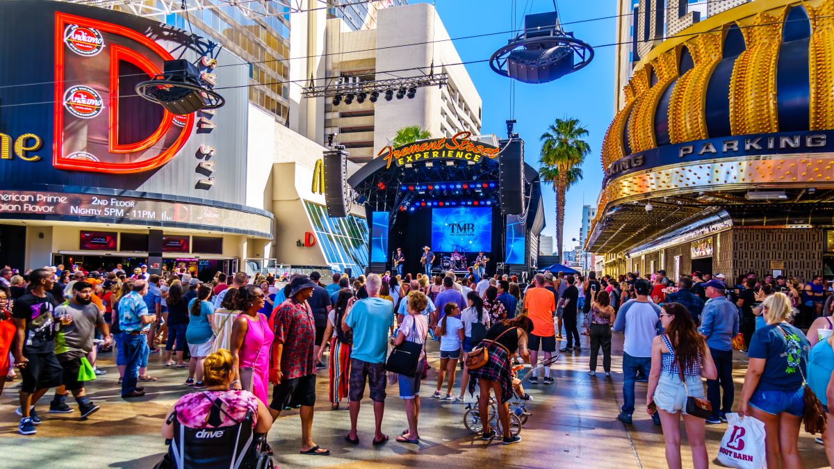 อนาคตของลาสเวกัสสดใส แม้การเยือนลดลงเล็กน้อย