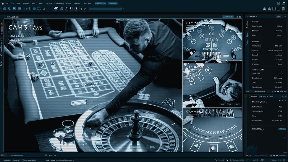 การเปลี่ยนแปลงของการตรวจสอบเกมโต๊ะคาสิโนด้วยเทคโนโลยีคอมพิวเตอร์วิชั่น