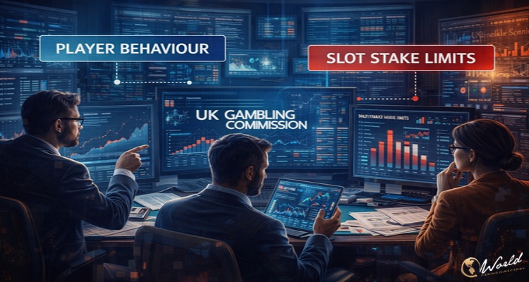 ข้อมูลจาก UK Gambling Commission เผยพฤติกรรมผู้เล่นเปลี่ยนแปลงหลังจำกัดยอดเดิมพันสล็อต