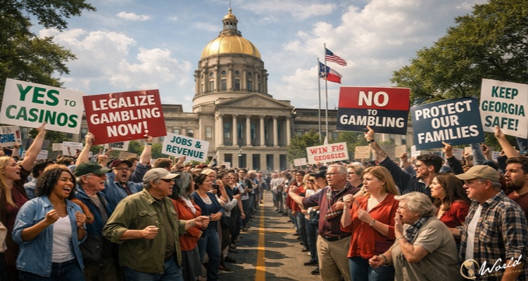 Macon Mall เตรียมเปิดคาสิโนรอผลโหวตกฎหมายพนันในรัฐจอร์เจีย