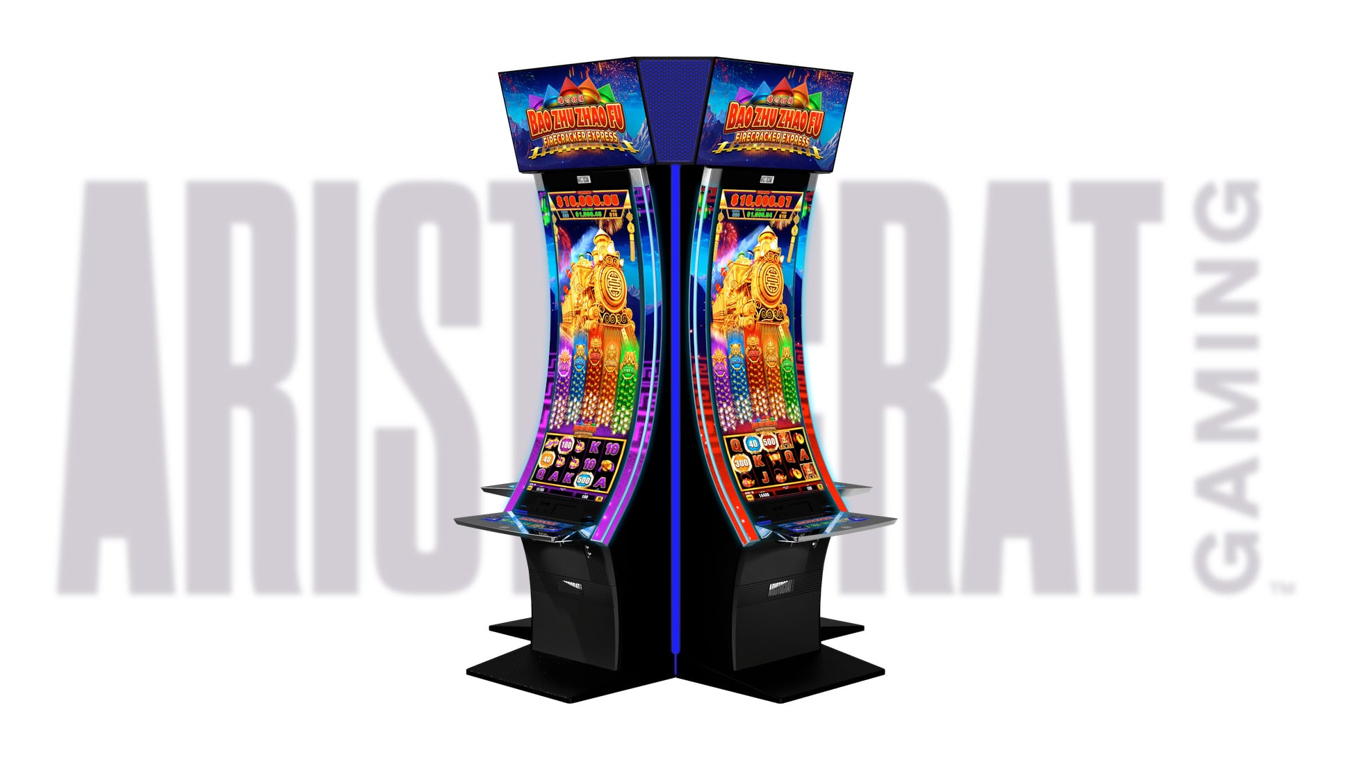 Aristocrat Gaming เปิดตัว Bao Zhu Zhao Fu Firecracker Express ทั่วอเมริกาเหนือ