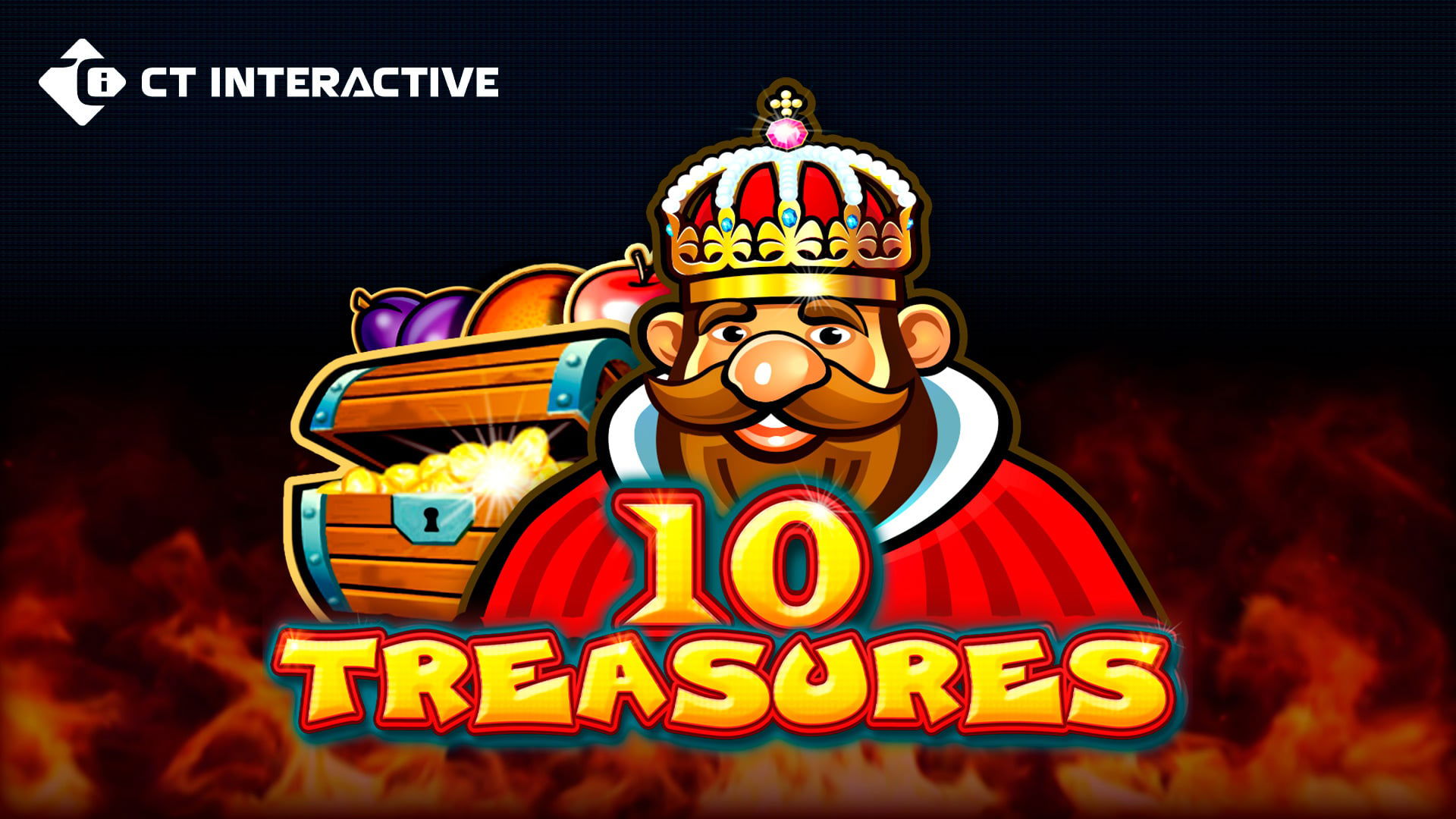 CT Interactive เปิดตัวเกมใหม่ 10 Treasures ผสมผสานความคลาสสิกกับฟีเจอร์ทันสมัย