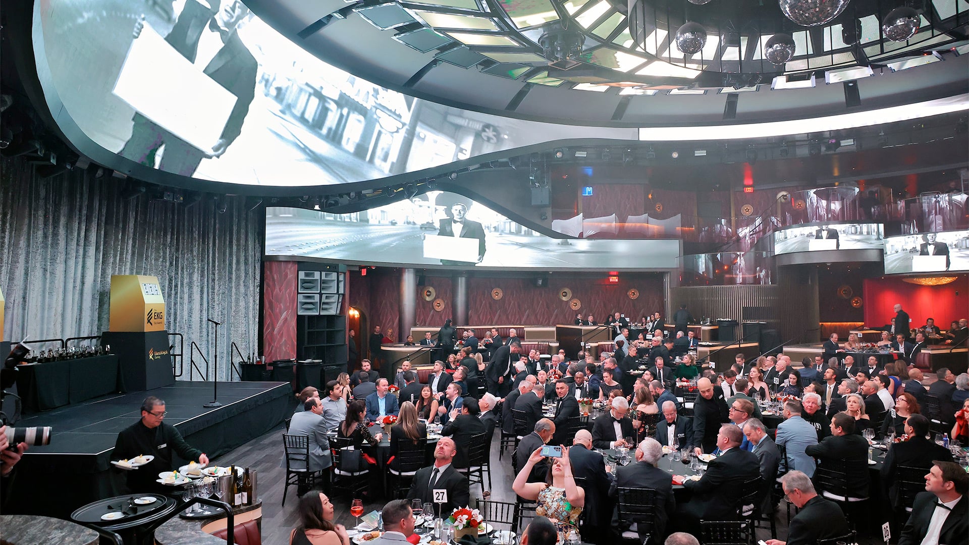 EKG ประกาศผลรางวัล Slot Awards ครั้งที่ 8 ครอบคลุมทั้งคาสิโนพื้นฐาน โซเชียล และเกมออนไลน์