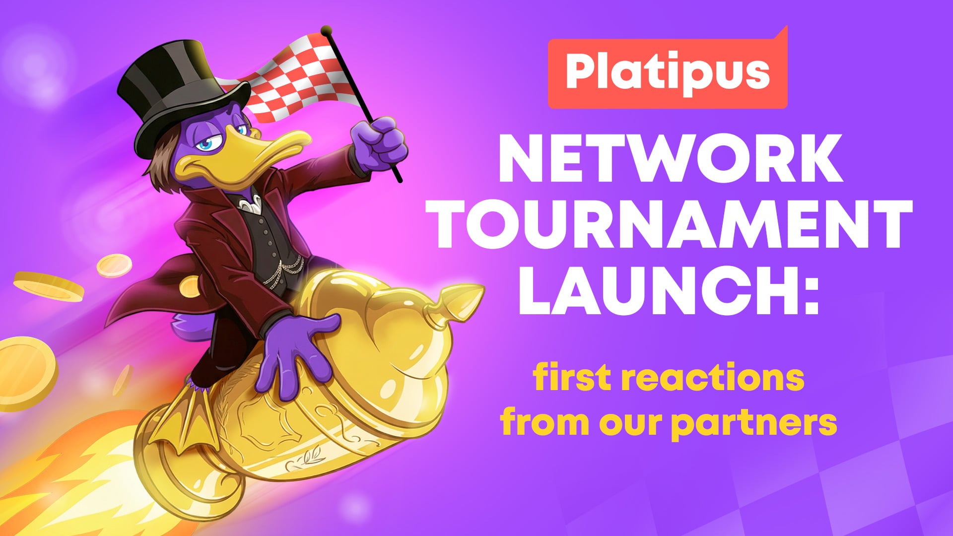 Platipus เปิดตัวทัวร์นาเมนต์เครือข่ายหลายรอบ มูลค่า 125,000 ยูโร