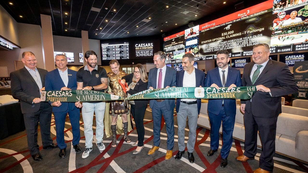 Caesars เปิดร้านเดิมพันกีฬาแห่งใหม่ที่ The Resort at Summerlin ในลาสเวกัส