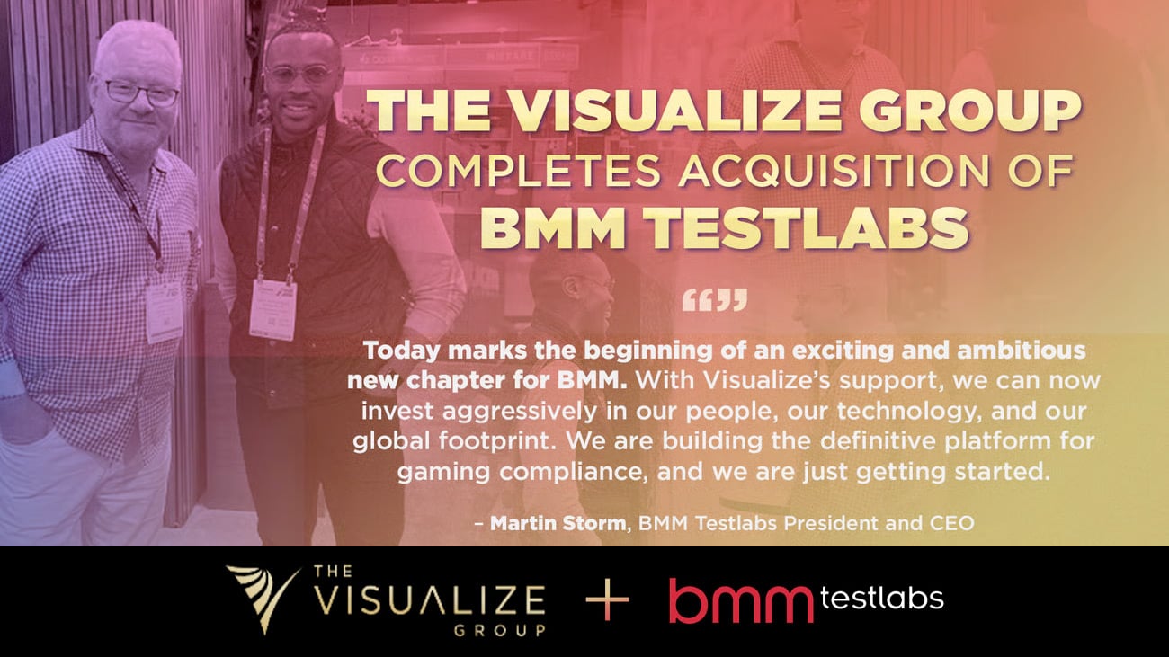 Visualize Group เข้าซื้อกิจการ BMM Testlabs อย่างเป็นทางการ