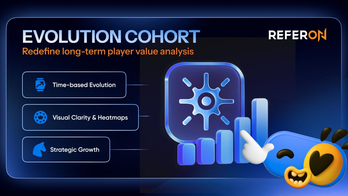 ReferOn เปิดตัว Evolution Cohort เครื่องมือวิเคราะห์ใหม่สำหรับติดตามมูลค่าผู้เล่น