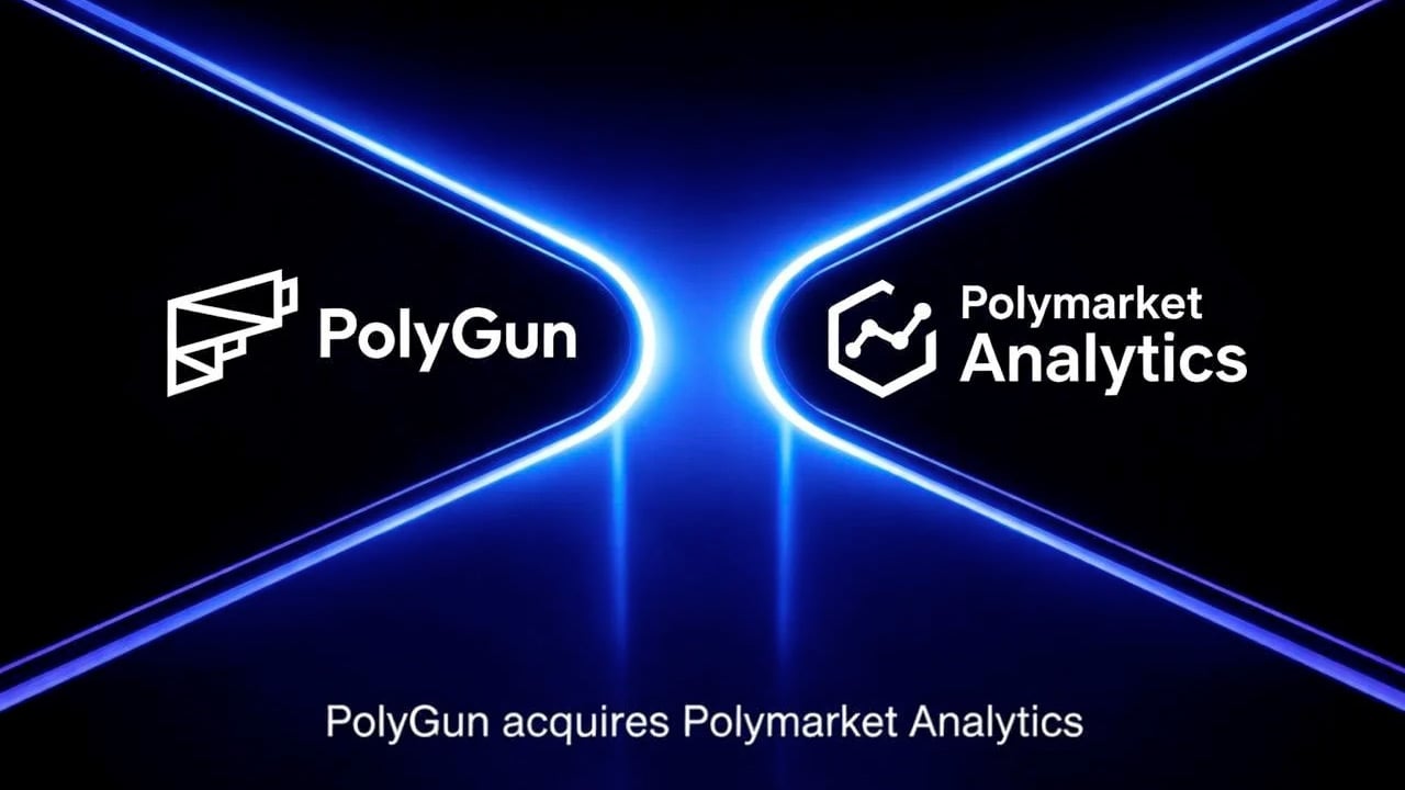 PolyGun ซื้อกิจการ Polymarket Analytics เพื่อเสริมความแข็งแกร่งด้านข้อมูลในแพลตฟอร์มคัดลอกการเทรด