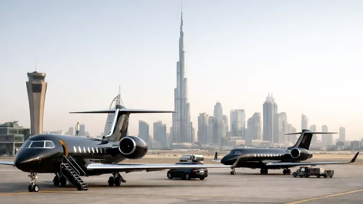 1win จัดเที่ยวบินเช่าเหมาลำส่วนตัวให้ลูกค้า VIP ออกจากสหรัฐอาหรับเอมิเรตส์ หลังเหตุการณ์หยุดชะงักในระบบการบิน