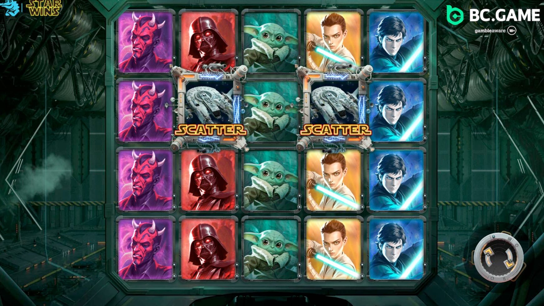 BC.GAME เปิดตัวเกมสล็อต Star Wins พร้อมฟีเจอร์ Star Duel แบบแบ่งทีมสุดล้ำ