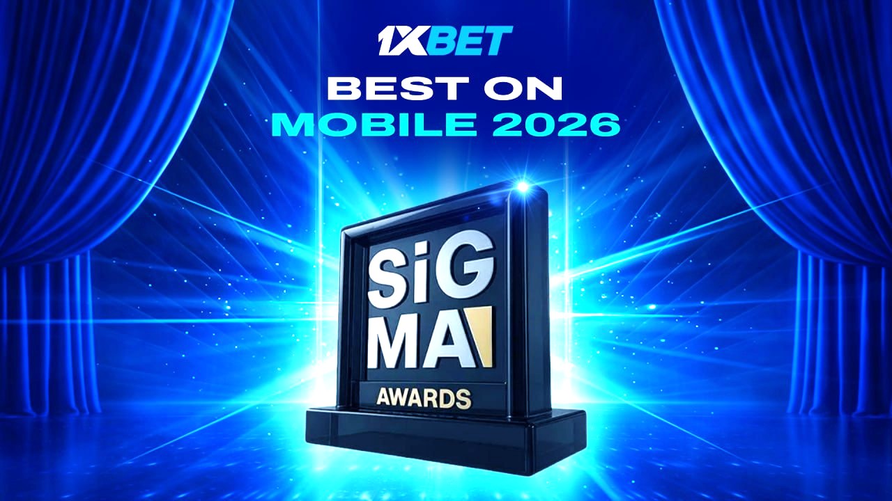 1xBet คว้ารางวัล Best on Mobile 2026 ที่งาน SiGMA Africa