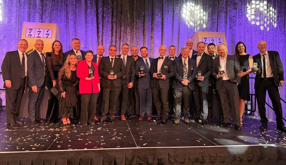 Aristocrat คว้ารางวัลมากมายจากงาน Eilers & Krejcik Gaming Awards