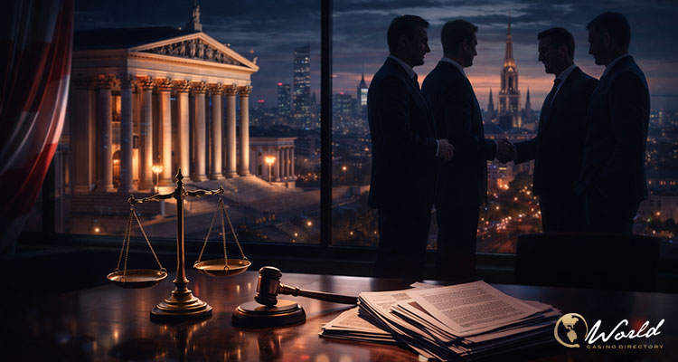 อัยการออสเตรียฟ้องผู้บริหาร Novomatic พร้อมอดีตรองนายกรัฐมนตรี