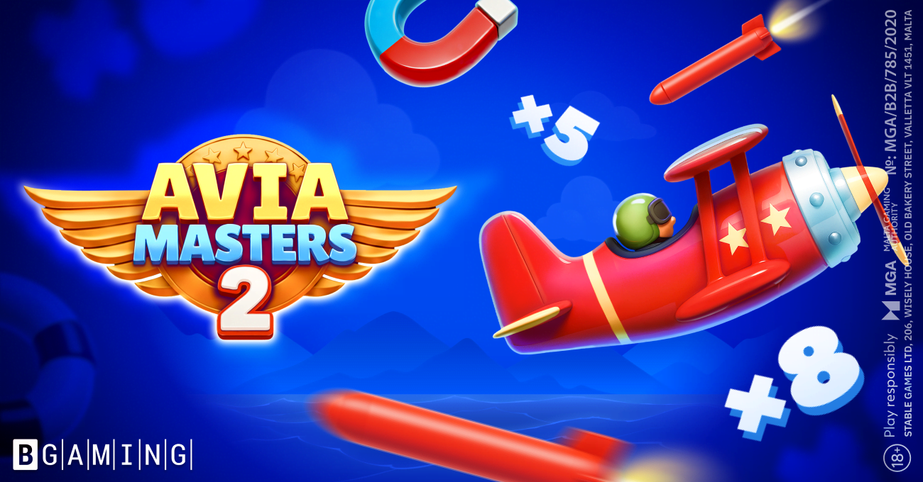 การเปิดตัว Aviamasters 2 เกมคาสิโนใหม่จาก BGaming
