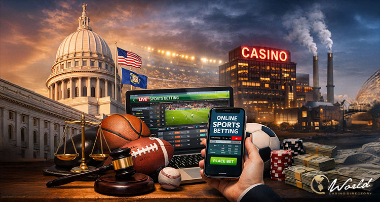 ร่างกฎหมายการพนันกีฬาออนไลน์ในวิสคอนซินก่อให้เกิดการโต้เถียง
