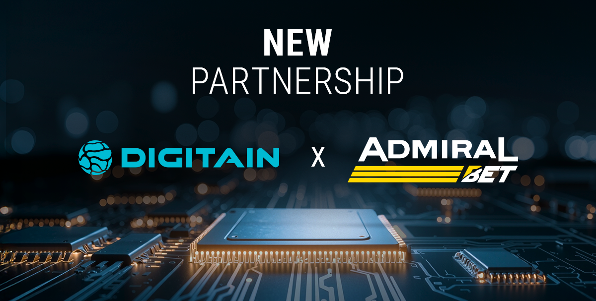 ดีจิเทน (Digitain) ร่วมมือยุทธศาสตร์กับ แอดมิรัลเบท เซอร์เบีย (AdmiralBet Serbia)