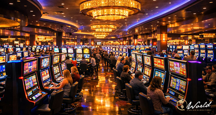 Sky River Casino ขยายพื้นที่เล่นเกม เพิ่มตู้สล็อตอีก 312 เครื่อง