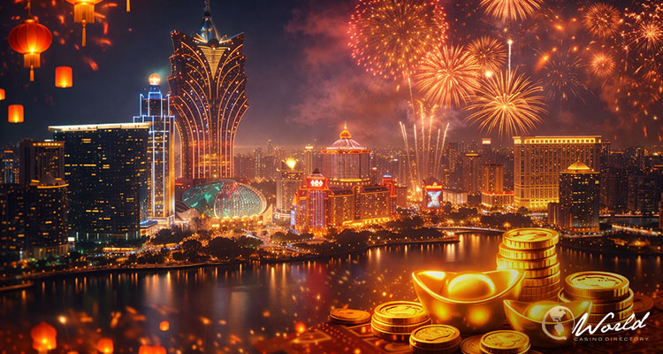 มาเก๊ารายงานรายได้คาสิโนเดือนกุมภาพันธ์เพิ่มขึ้น 4.5% สู่ 20.63 พันล้าน MOP