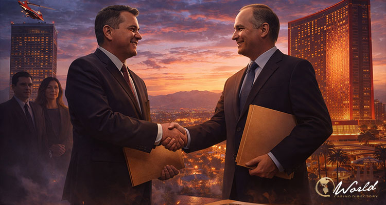 การอนุมัติใบอนุญาต Sandoval และ Burnett สำหรับ Resorts World