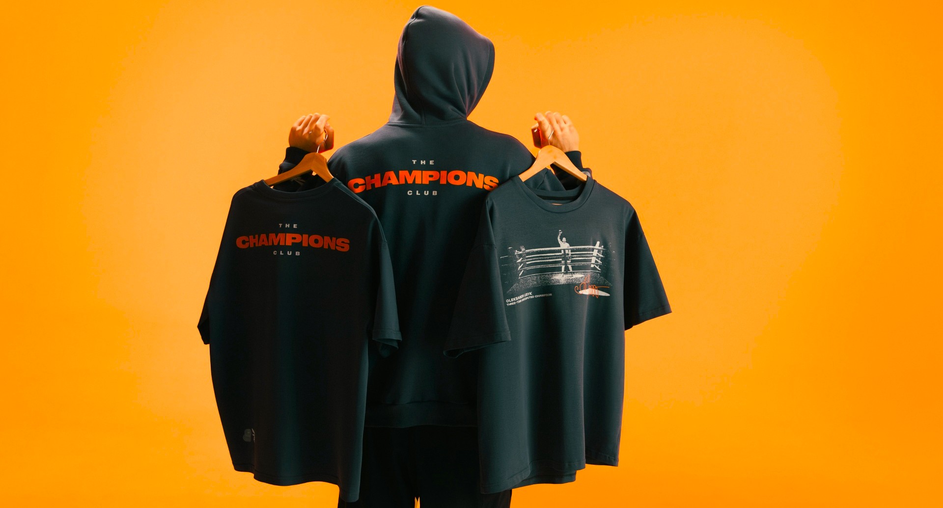 GR8 Tech และ Ready to Fight เปิดตัว The Champions Club Drop คอลเลกชันสุดพิเศษ