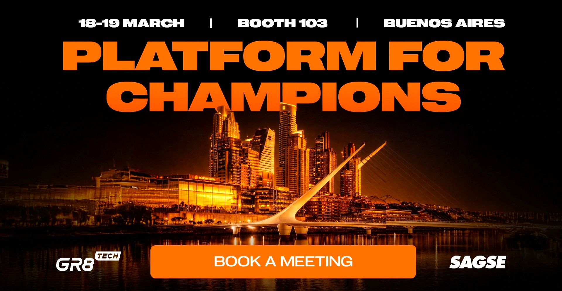 GR8 Tech ร่วมงาน SAGSE LatAm พบโอกาสเติบโตในตลาดลาตินอเมริกา