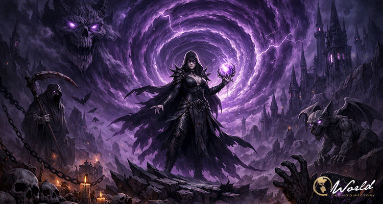 Dark Spiral สล็อตใหม่จาก Hacksaw Gaming ผจญภัยสุดระทึกพร้อมลุ้นรางวัลใหญ่