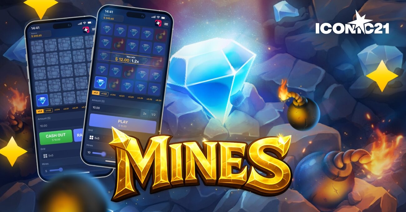 เกม Mines จาก ICONIC21 เพิ่มความสนุกและการมีส่วนร่วมของผู้เล่น