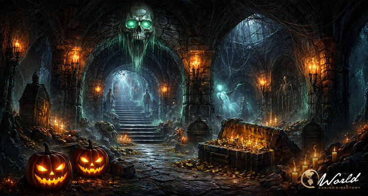 Pragmatic Play ขยายพอร์ตเกมด้วย Haunted Crypt สล็อตธีมสุสานสุดหลอน