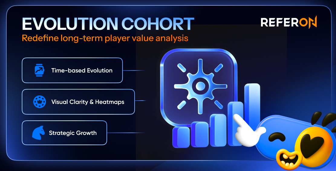 ReferOn เปิดตัว Evolution Cohort เพื่อเปลี่ยนโฉมการวิเคราะห์มูลค่าผู้เล่นระยะยาว