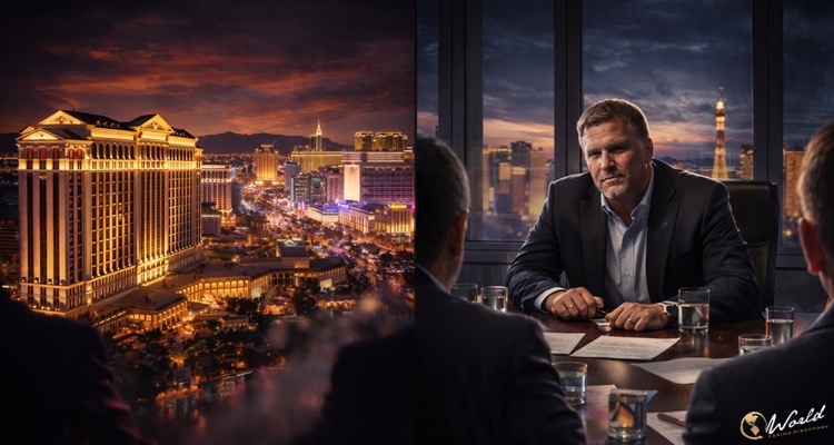 ซีซาร์ส (Caesars Entertainment) พิจารณาขายกิจการ หลังมีข่าวว่า เท็กซัสพันล้าน Tilman Fertitta สนใจซื้อ