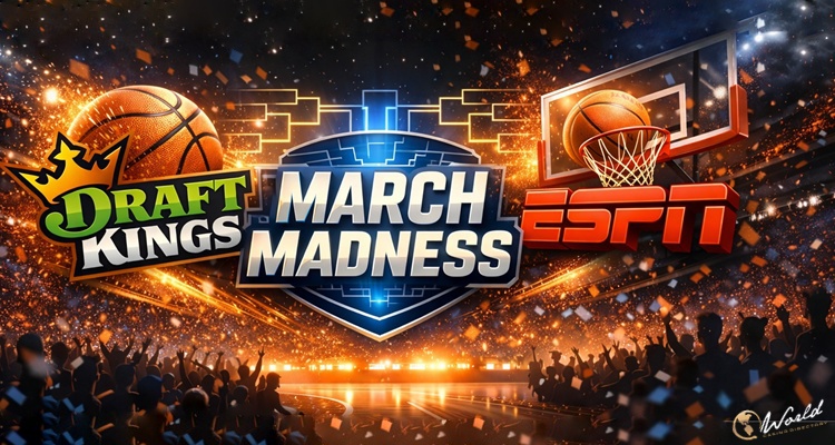 DraftKings และ ESPN เปิดฟีเจอร์เชื่อมโยงบัญชีก่อน March Madness 2026