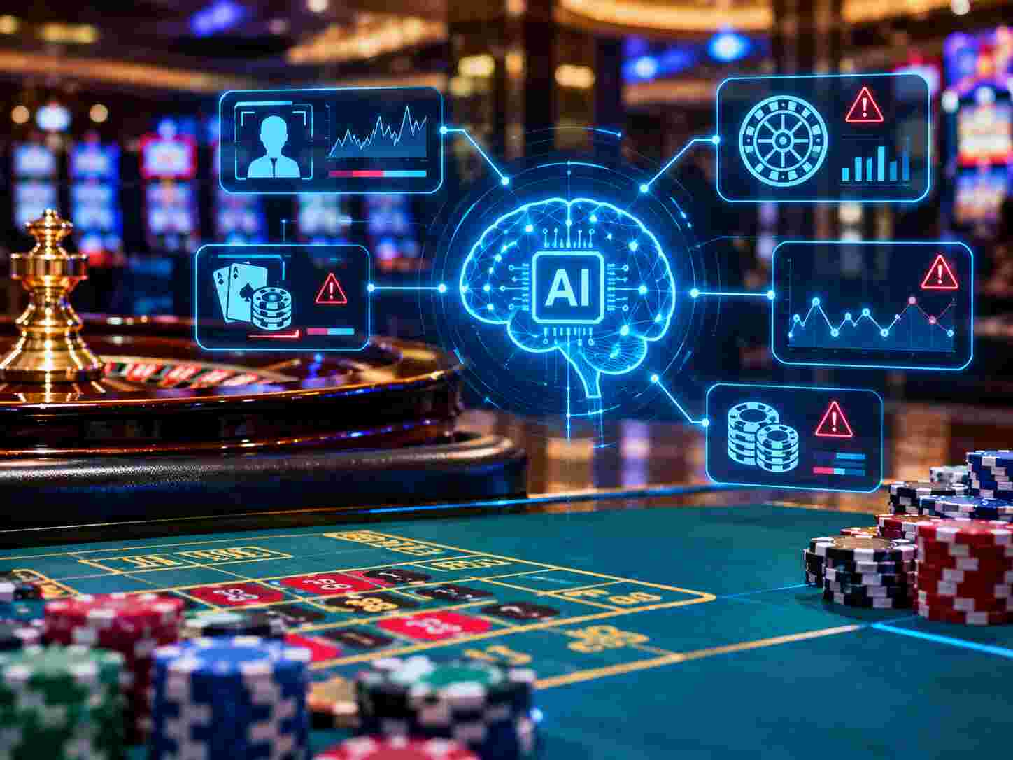 AI ช่วยคาสิโนตรวจจับ ‘Advantage Play’ ได้แบบเรียลไทม์ ก่อนความเสียหายจะเกิด