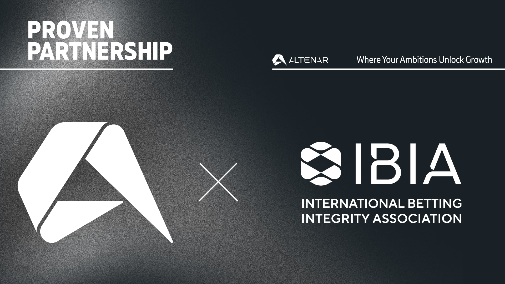 Altenar ผนึก IBIA ยกมาตรฐานคุ้มครองความซื่อสัตย์การเดิมพันกีฬาทั่วแอฟริกา ตลาด GGR โตพุ่งสู่ 1.94 หมื่นล้านดอลลาร์ในปี 2030
