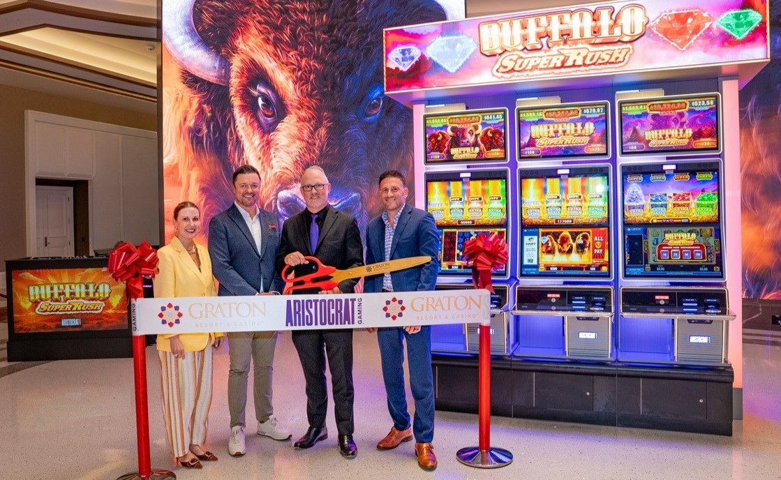 Aristocrat ขยายตำนาน ‘Buffalo’ เปิดตัว Buffalo Super Rush ที่ Graton Resort & Casino ลุ้นรางวัลรวม 110,000 ดอลลาร์