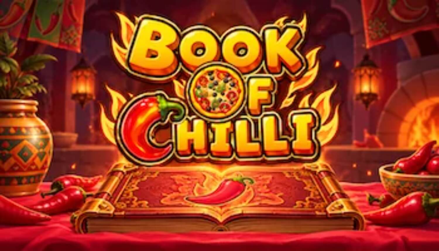 รีวิว Book of Chilli สล็อตสูตร Book จาก Pragmatic Play ไวด์คู่ scatter เลือกสัญลักษณ์ขยายเอง จ่ายสูงสุด 5,000 เท่า