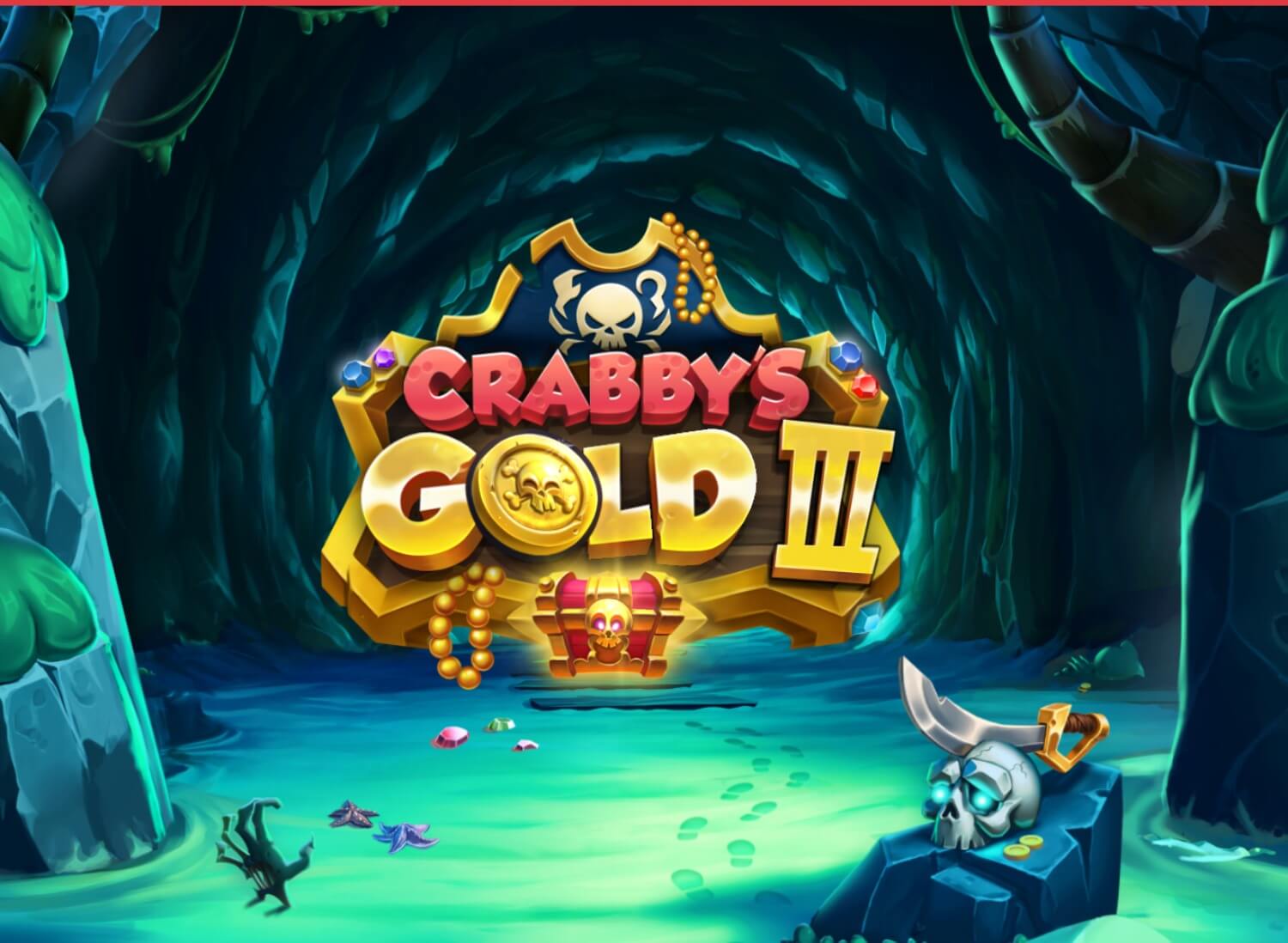 รีวิวสล็อต Crabby’s Gold 3 จาก Play’n GO ผจญภัยโจรสลัดตามล่าทองคำ สูงสุด 35,000 เท่า
