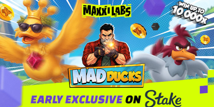 Maxxi Labs ส่ง ‘Mad Ducks’ จาก Bad Company เปิดตัวเอ็กซ์คลูซีฟบน Stake ก่อนใคร ถึง 30 ก.ย.